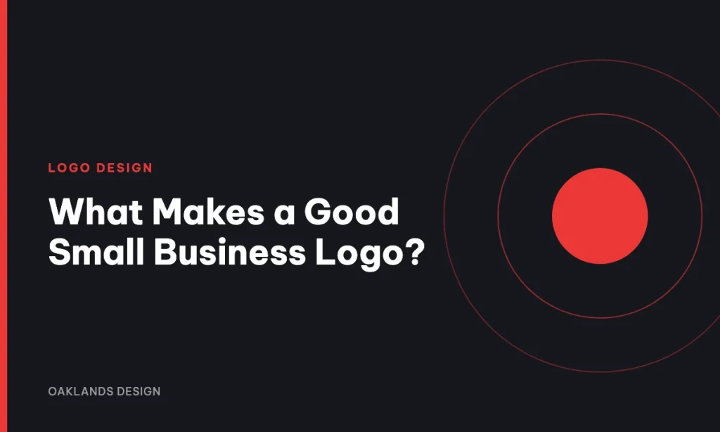 What Makes a Good Small Business Logo?