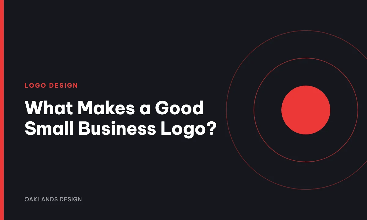 What Makes a Good Small Business Logo?